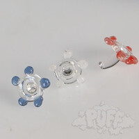 Glass Screens (Multicolour) 12/Pack - 12 Packs/Box
