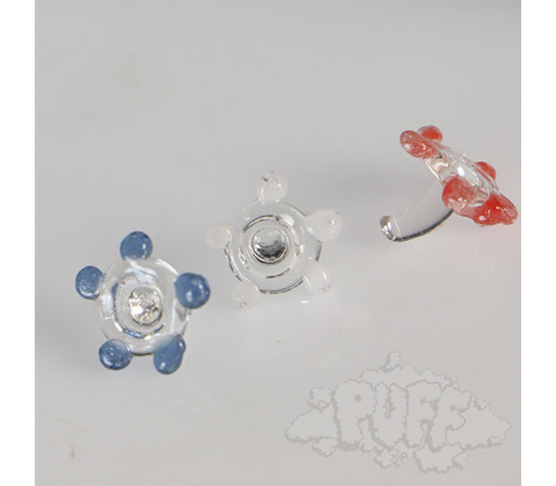 Glass Screens (Multicolour) 12/Pack - 12 Packs/Box