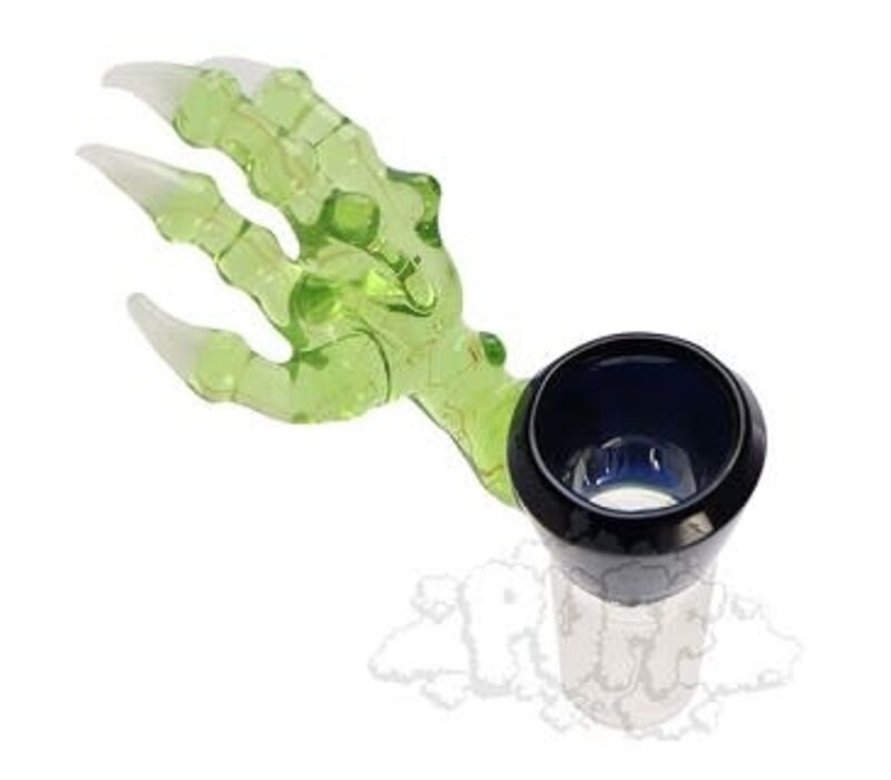 Jam Bear Monster Hand Bowl 19mm w/ Built-in three hole screen