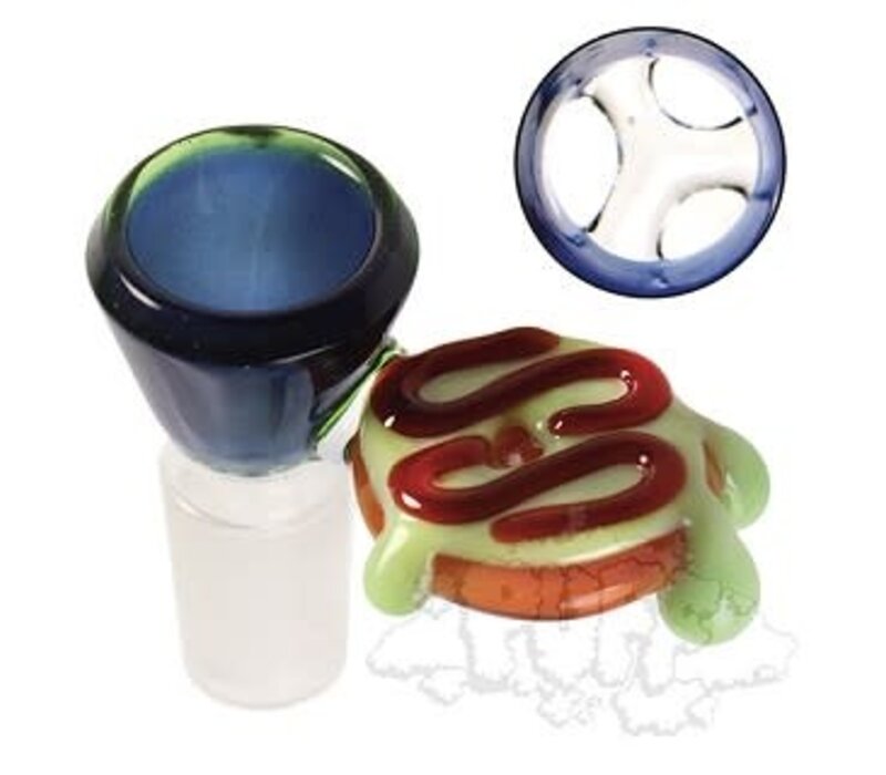 Jam Bear Donut Bowl 19mm w/ Built-in three hole screen
