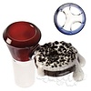 Jam Bear Glass Jam Bear Donut Bowl 19mm w/ Built-in three hole screen