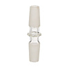 Hi Guy Hydros Glass Adaptor 10mm Male to 10mm Male