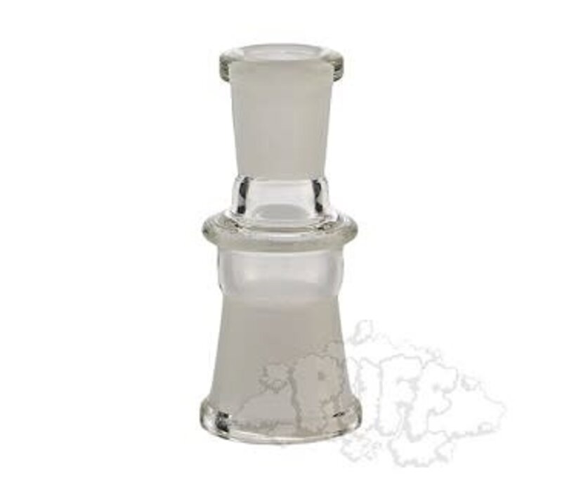 Hydros Glass Adaptor 10mm Female to 14mm Female