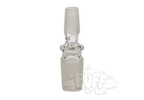 Hydros Hydros Glass Adaptor - 10mm Male to 14mm Male