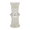 Hydros Hydros Glass Adaptor - 14mm Female to 14mm Female