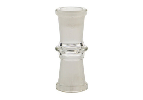 Hydros Hydros Glass Adaptor - 14mm Female to 14mm Female