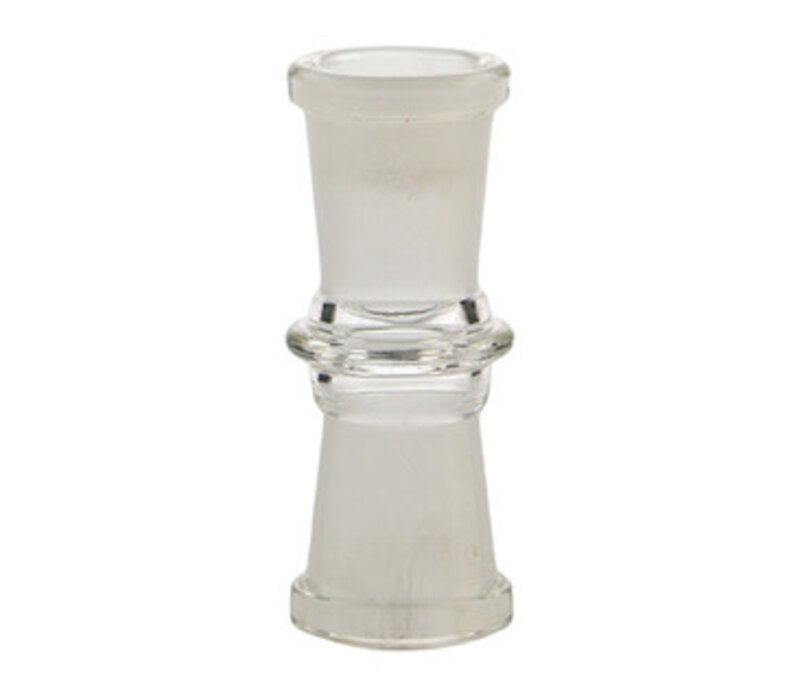 Hydros Glass Adaptor - 14mm Female to 14mm Female