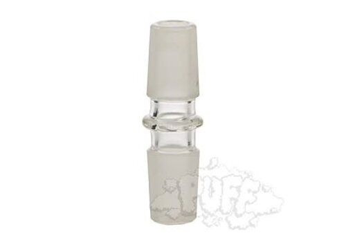 Hydros Hydros Glass Adaptor 14mm Male to 14mm Male