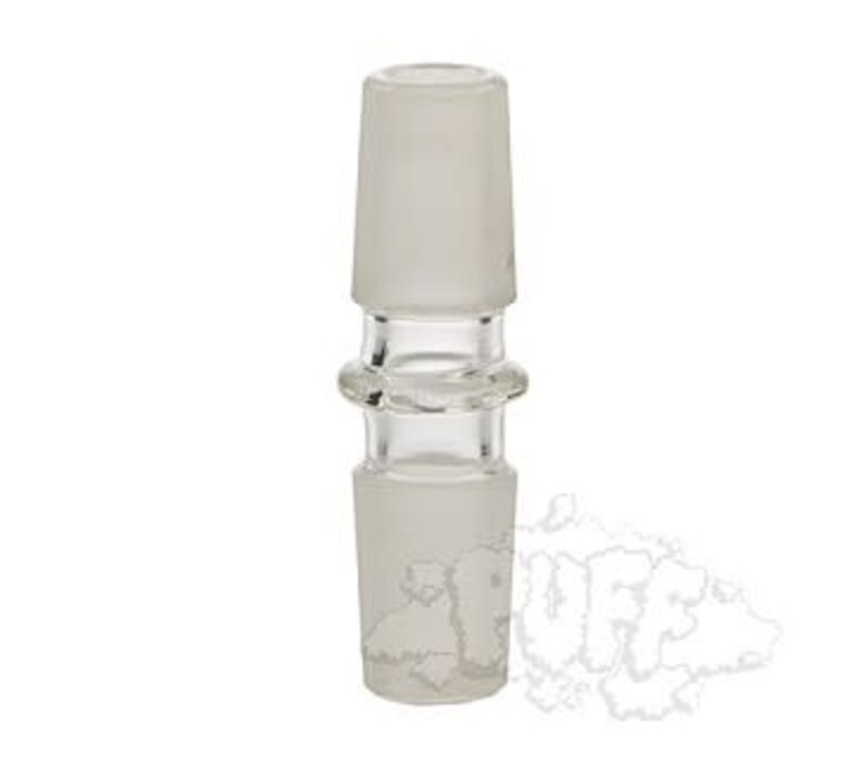 Hydros Glass Adaptor 14mm Male to 14mm Male