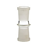Hydros Hydros Glass Adaptor - 19mm Female to 19mm Female