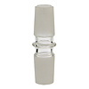 Hydros Hydros Glass Adaptor 19mm Male to 19mm Male