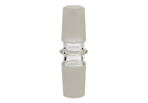 Hydros Hydros Glass Adaptor 19mm Male to 19mm Male