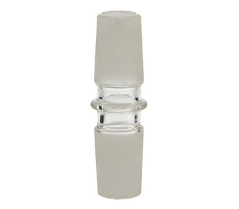 Hydros Glass Adaptor 19mm Male to 19mm Male