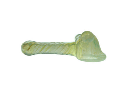 Shine Glassworks Shine Large Silver Twist