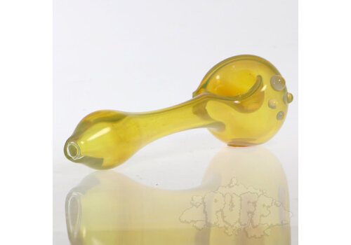 Fumed Spoon w/Dots