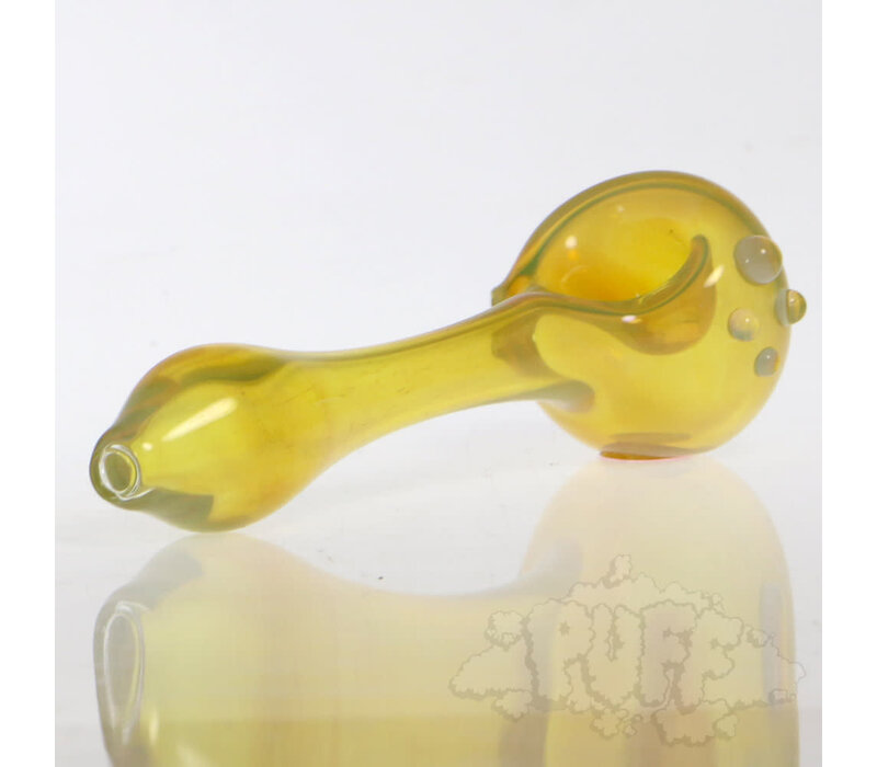 Fumed Spoon w/Dots