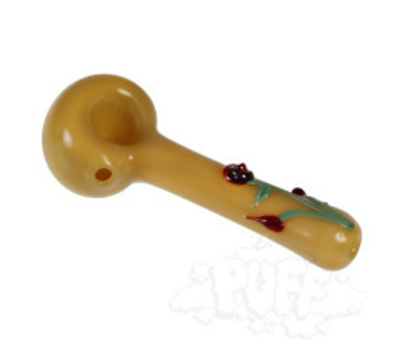 Wildfire Productions Pipe With Roses  +/-4"