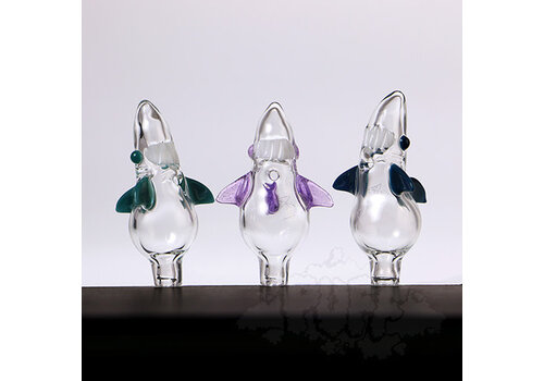 Kahuna Glass Shark Bubble Cap