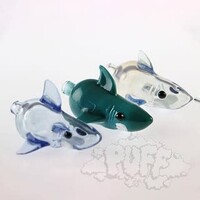 Kahuna Glass Shark Bubble Cap