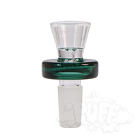 Hydros Thick Single Wall 14mm Bong Bowl - Lake