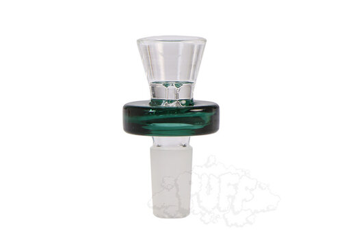 Hydros Hydros Thick Single Wall 14mm Bong Bowl - Lake