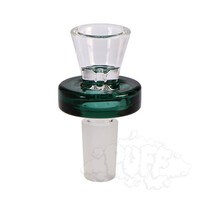 Hydros Thick Single Wall 14mm Bong Bowl - Lake