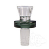 Hydros Hydros Thick Single Wall 14mm Bong Bowl - Smoke