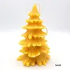 EastVan Bees- Beeswax Tree Candle