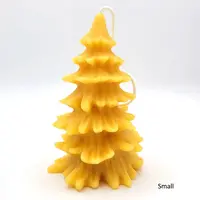 EastVan Bees- Beeswax Tree Candle