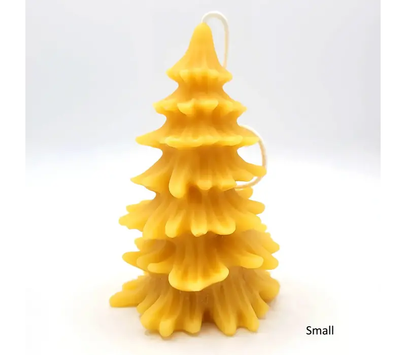 EastVan Bees- Beeswax Tree Candle