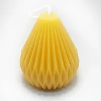 Eastvan Bees Fluted Pyramid Candle