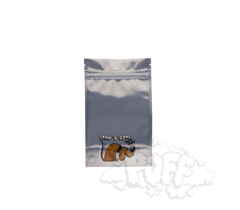 Stink "B" Gone 4 x6" Mylar Bags 50 Pack