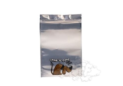 Stink "B" Gone 6 x9" Mylar Bags 50 Pack