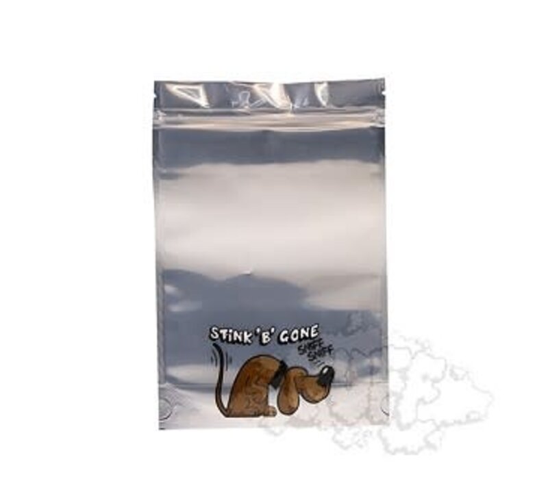 Stink "B" Gone 6 x9" Mylar Bags 50 Pack