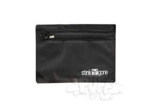 Stink "B" Gone 6" x 8" Lock Bag 10 Pack Black