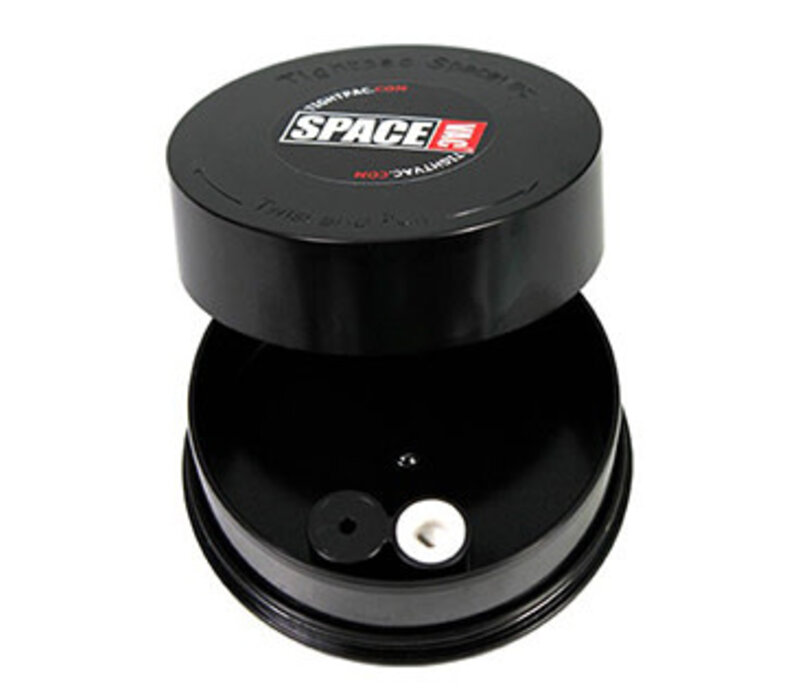 TightVac Spacevac Puck 0.06L / 20g-Black