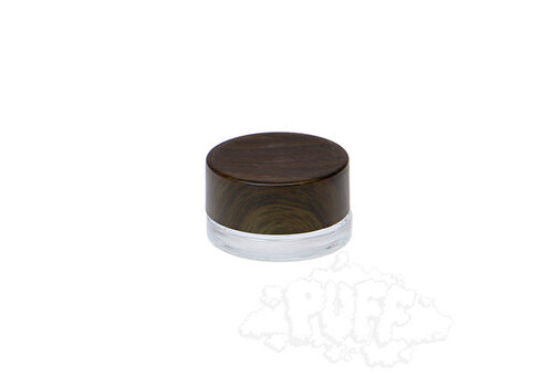 9ml Child Resistant Glass Jar - Clear