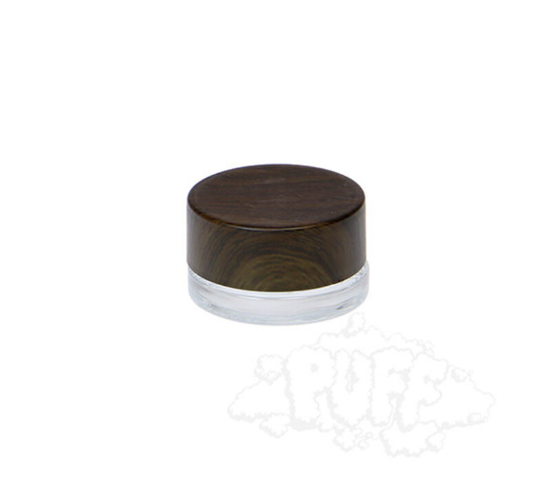 9ml Child Resistant Glass Jar - Clear