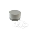 9ml Child Resistant Glass Jar - Matte White