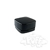 9ml Child Resistant Glass Jar - Square Matte Black