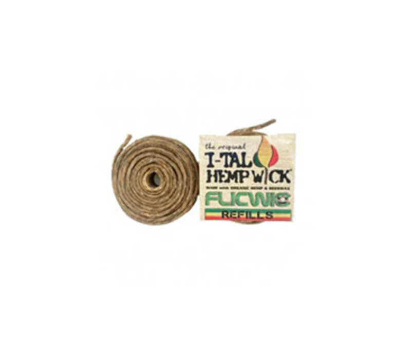 Flicwic Hemp Wick Refill (12ft)