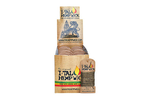 I-Tal Hemp Wick Large (16.5ft)
