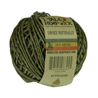 iTal Hemp Wick 100' Spool