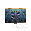 Puff Magical Butter Octophant Medium Bamboo Box With Grinder & Jar