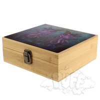 Puff Magical Butter Octophant Large Bamboo Box With Grinder & Jar