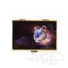 Puff Astral Tiger Medium Bamboo Box With Grinder & Jar