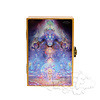 Puff Spectral Crossing Medium Bamboo Box With Grinder & Jar