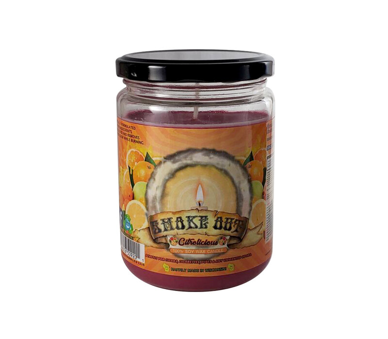 Smoke Out Candle