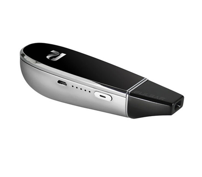 Pulsar Flow - Black on Silver