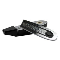 Pulsar Flow - Black on Silver